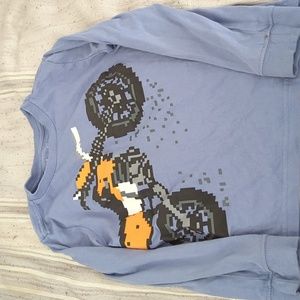 Long sleeve motorcycle shirt